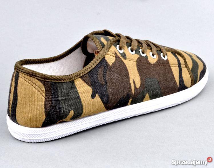 MORO Tenisówki CAMO Trampki Espradyle PEPEGI Skierniewice