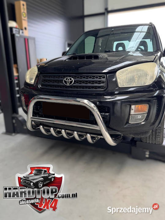 Orurowanie przednie niskie kły Toyota RAV 4 Orurowanie Pasłęk