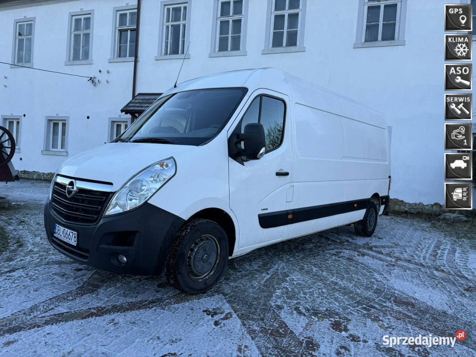 Opel Movano 23dci 136 z NL 138 Klima Kamera Bez Ocice