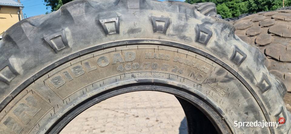 46070r24 4607024 175LR24 Michelin Bibload 50 Nowe Miasto Lubawskie