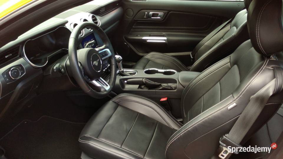 FORD MUSTANG GT V8 450 SALON POLSKA 052020