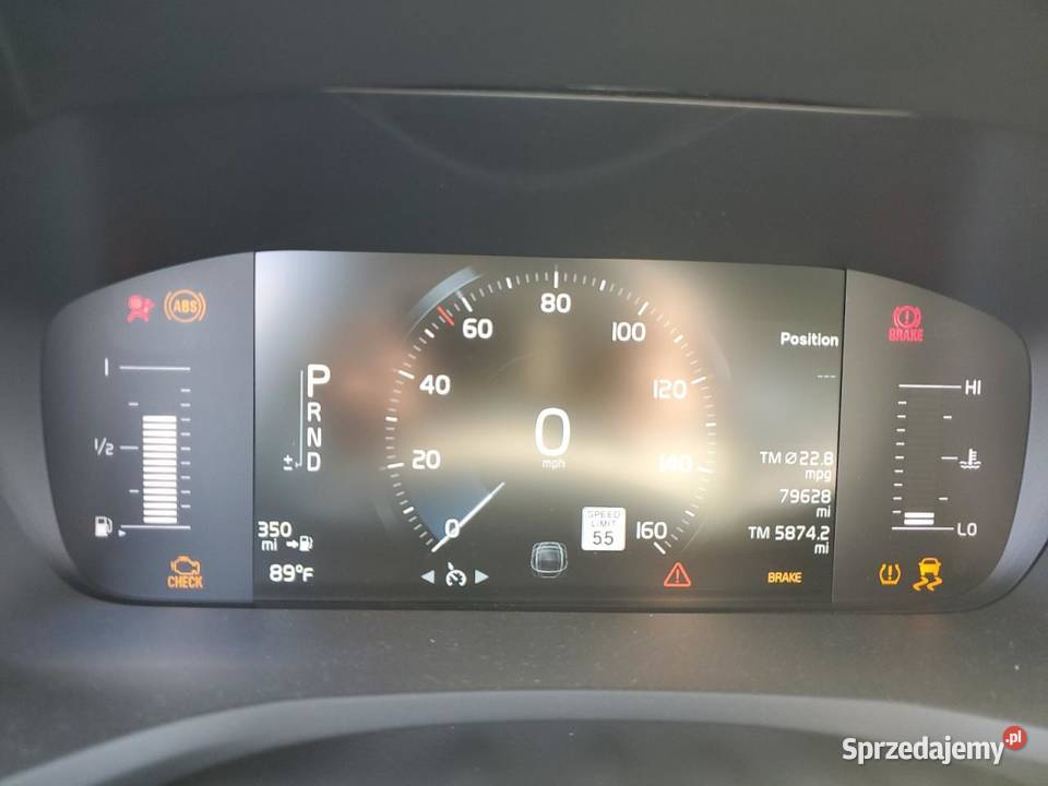 2019 VOLVO S60 T6 MOMENTUM benzyna