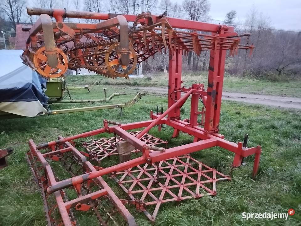 Agregat uprawowy Knoche 560m Lwówek Śląski