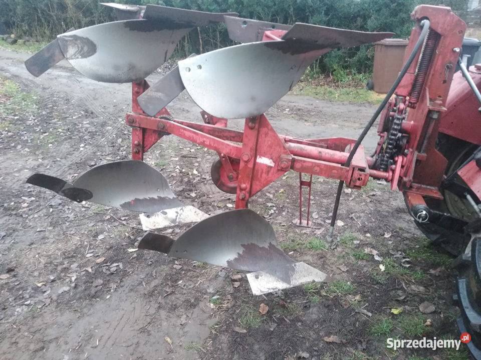 Pług obrotowy 2 skibowy