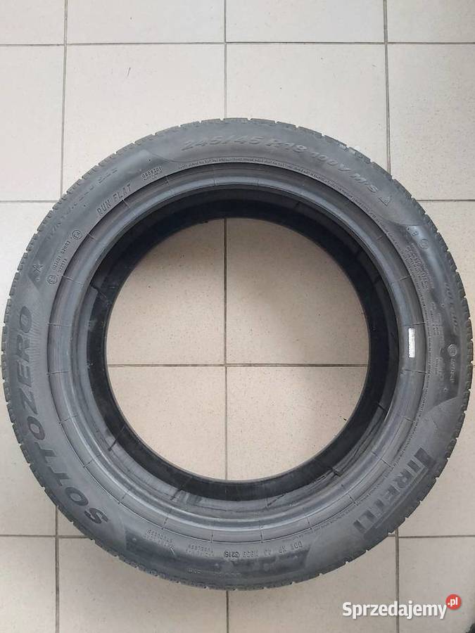 Opona Zimowa Pirelli Sottozero 245 45 R18 wielkopolskie Komorniki