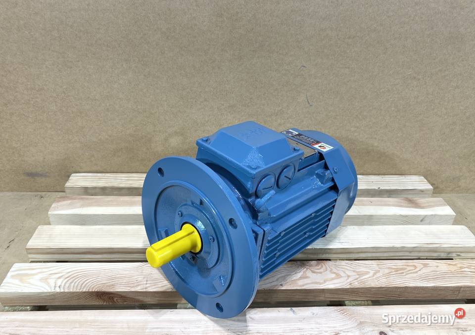 silnik elektryczny 4kW 2895obr 3fazowy ABB IE2 Silniki kujawsko-pomorskie Pigża
