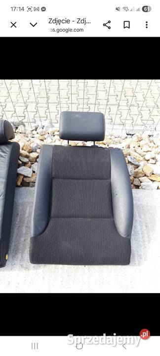 Fotele audi a3 8p s line osobowe dolnośląskie Wrocław sprzedam