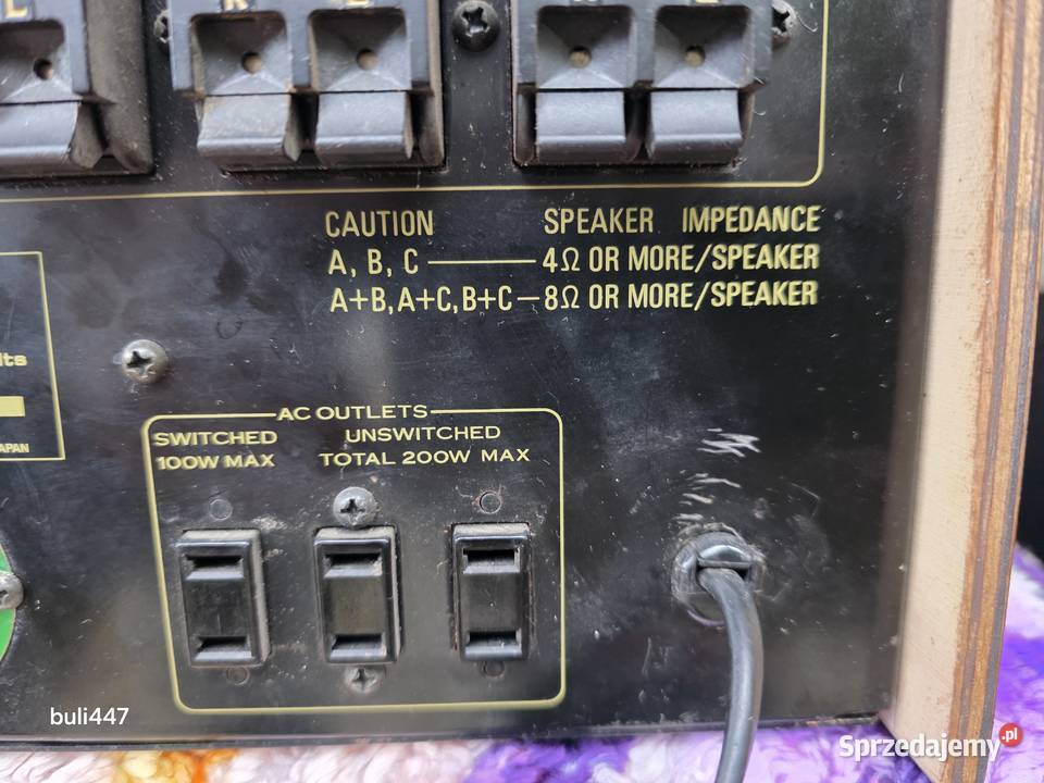 amplituner pioneer sx 838 vintage monster stereo Chełm Śląski sprzedam