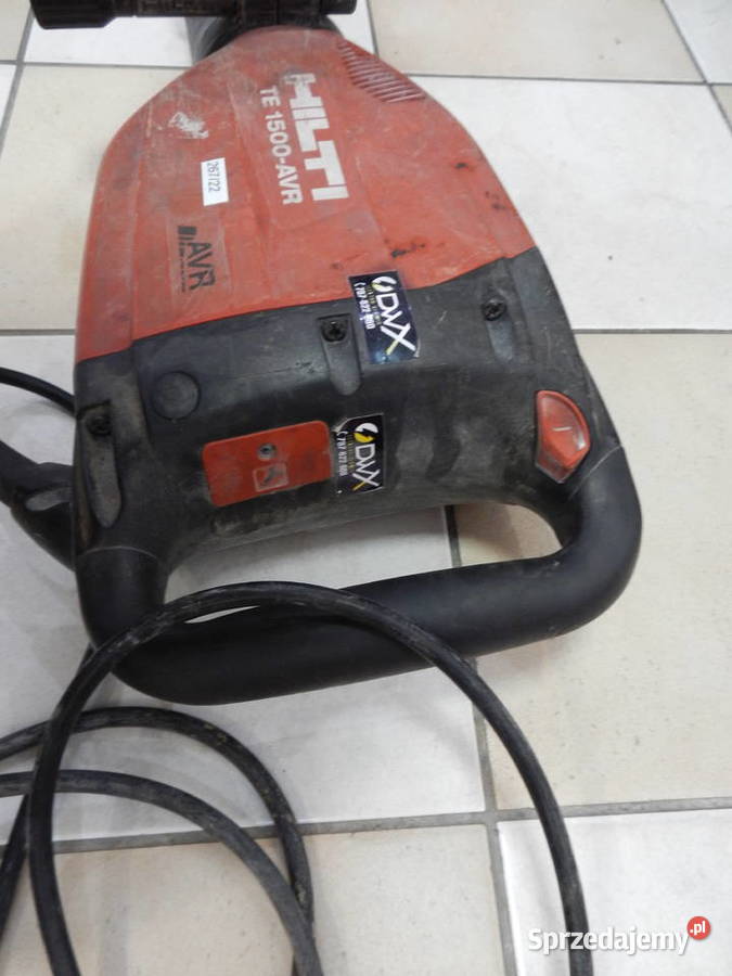 Młot wyburzeniowy Hilti TE 1500AVR walizka podkarpackie Leżajsk sprzedam