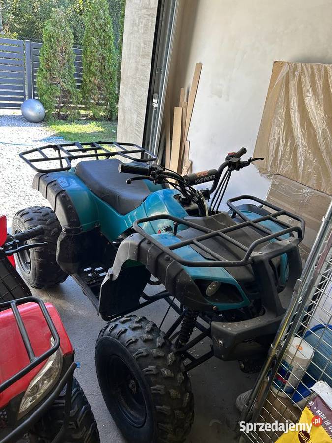 duży quad ATA pojemność 150 quad - ATV KXD Siechnice