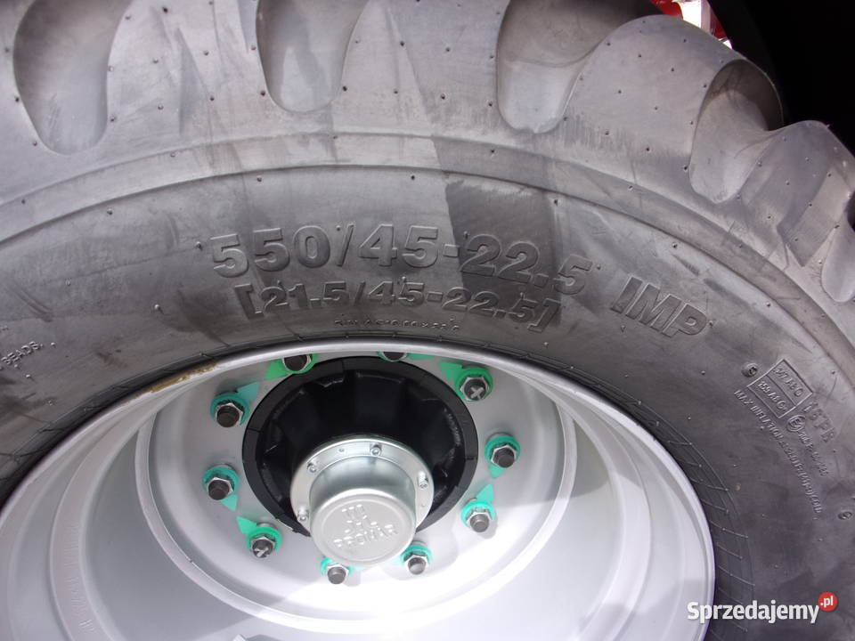 NOWA Przyczepa rolnicza skorupowa T679M PRONAR w nieuszkodzony sprzedam