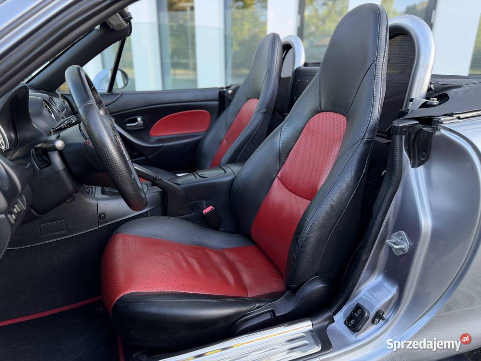 Mazda MX5 18 146HP Sportive LSD Unplugged 2004 szary