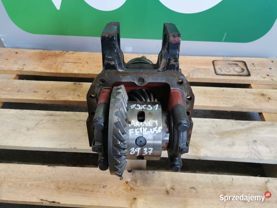 Mechanizm różnicowy Massey Ferguson 8937 Carraro