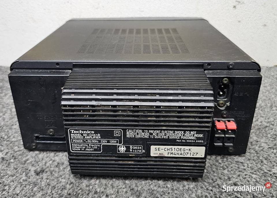 Technics wieża Na części Kraków