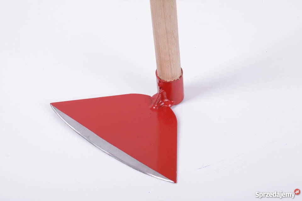 MOTYKA OGRODNICZA HARTOWANA TRAPEZ DUŻY OPRAWNA Mielec