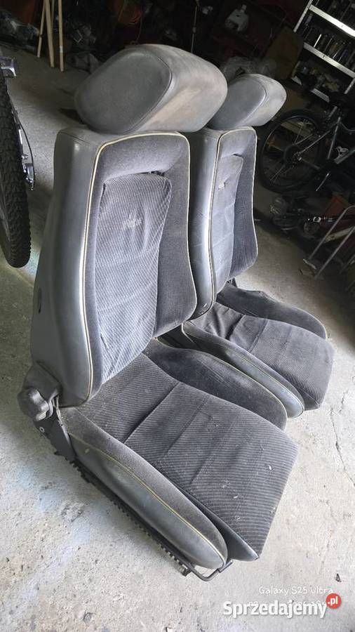 Opel Kadett D fotele Recaro Chełmno