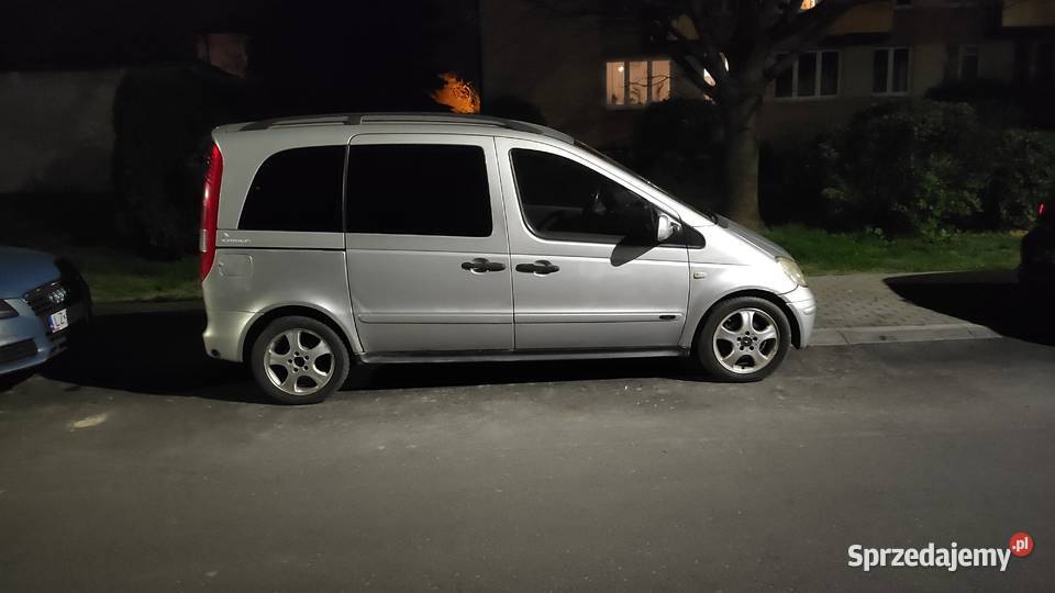 Mercedes Vaneo Vaneo lubelskie Zamość