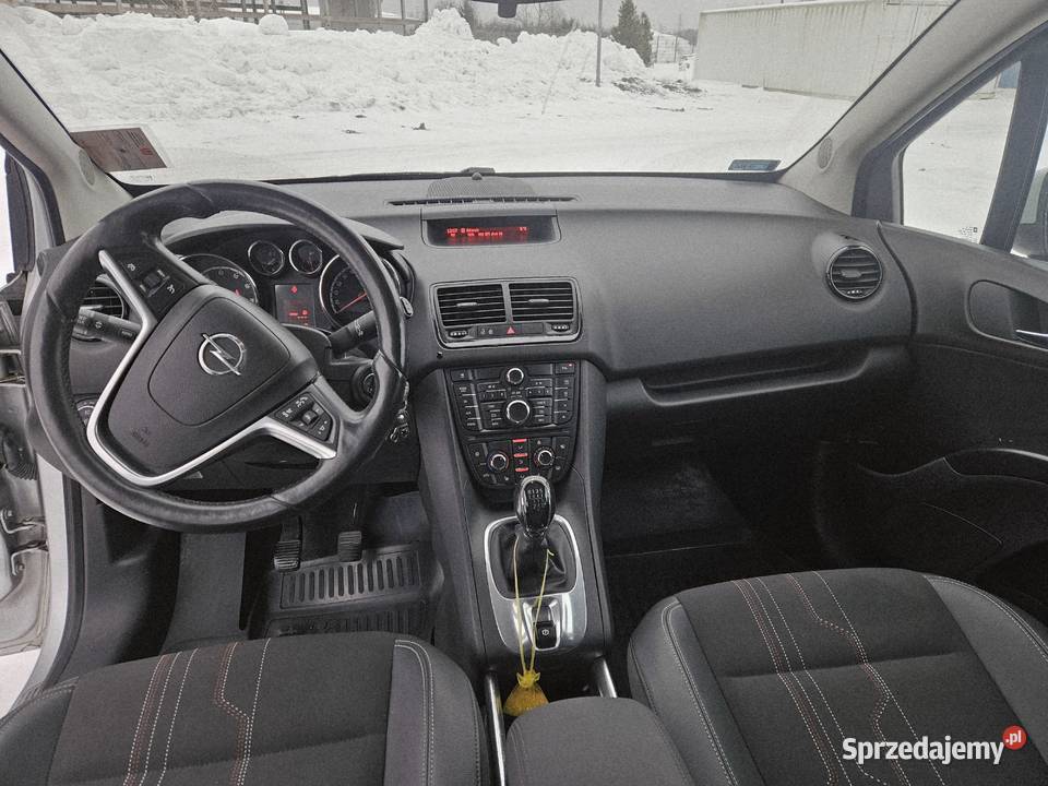 OPEL MERIVA 14 TURBO 140