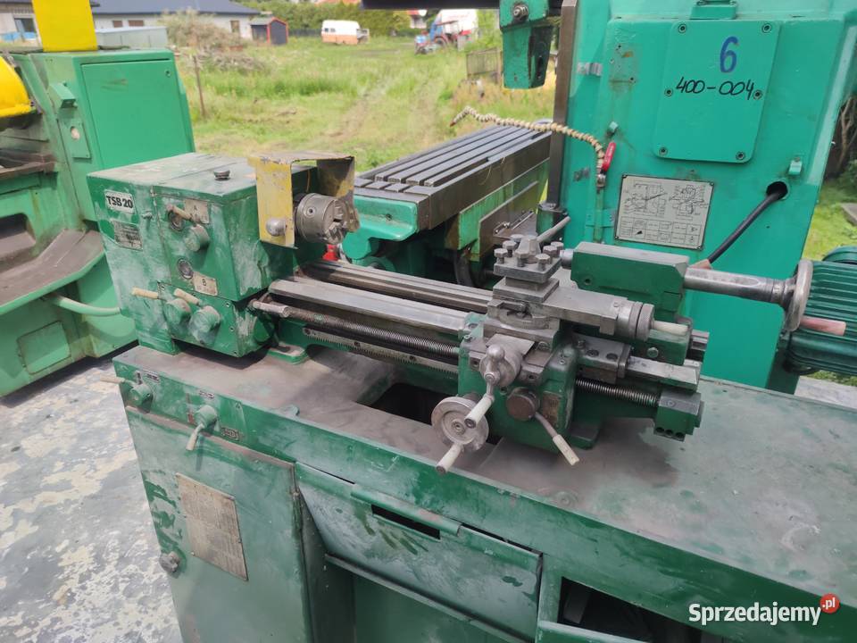 Tokarka uniwersalna TSB 20 Inowrocław