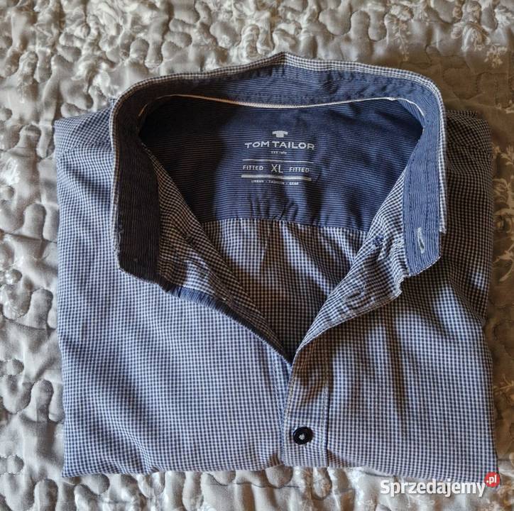 Męska KOSZULA marki Tom Tailor rozmiar L XL lubelskie