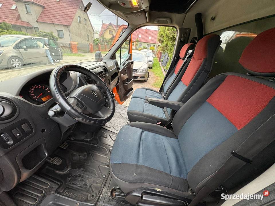Renault Master 10EP Kabina Sypialna Wys 32m Renault Gliwice