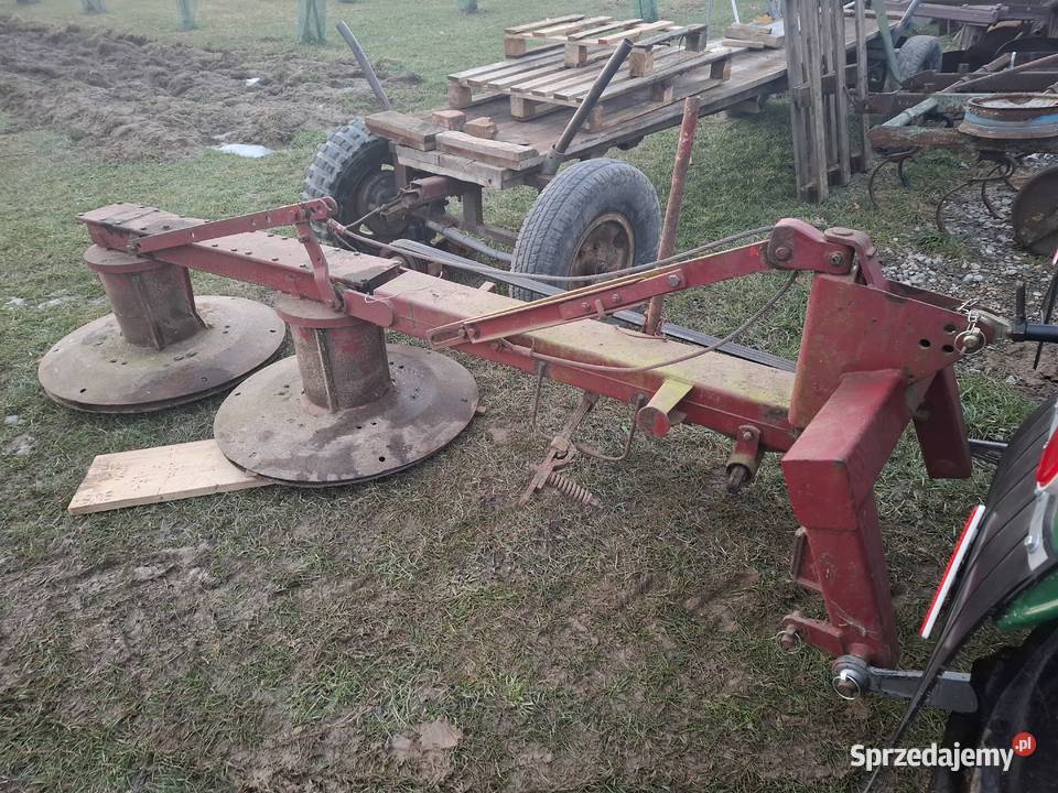 Sprzedam kosiarke rotacyjna fella 192 185m Trzcinica