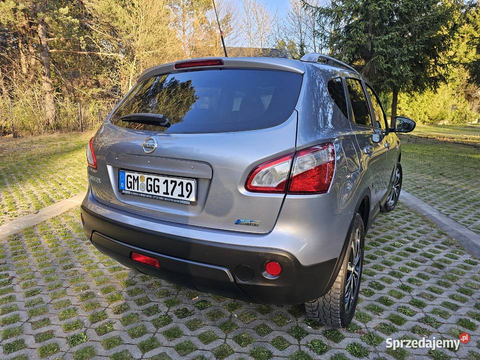 Nissan Qashqai 2013r Qashqai lubelskie Krasnobród