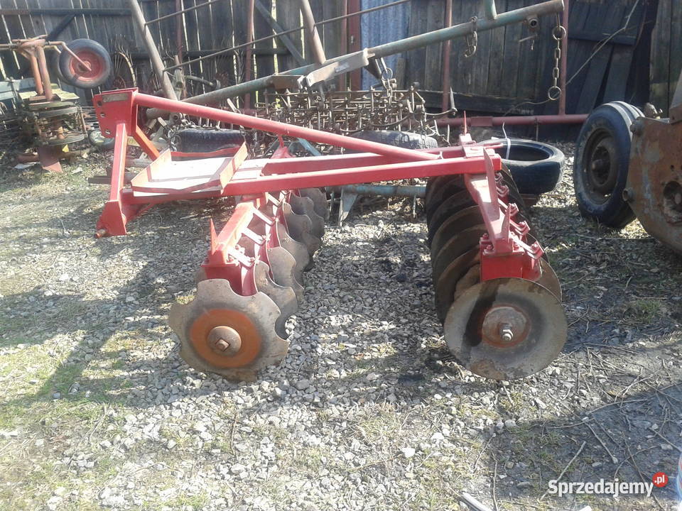 przewracarka taśmowa zawieszana Nowa Słupia