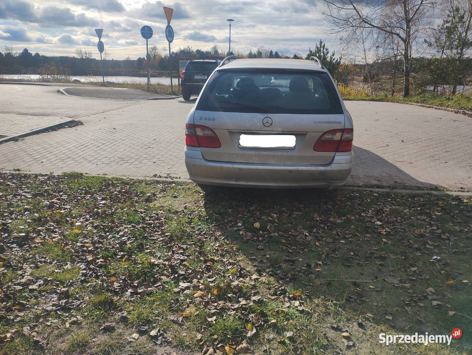 Mercedes Benz w211 LPG 18 kompressor Kielce sprzedam