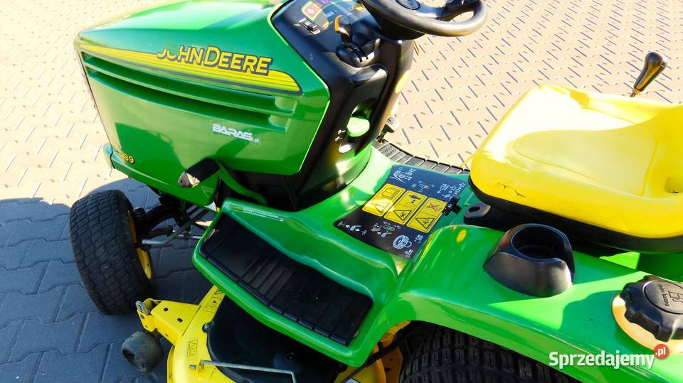 Traktorek kosiarka John Deere LX289 Kawasaki 2 Świnice Warckie