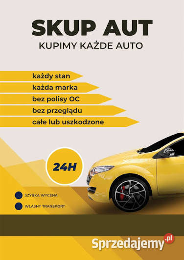 SKUP AUT GOTÓWKĘ Koło