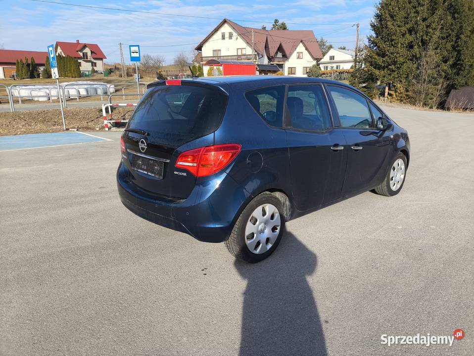 Sprzedam Opel Meriva Rok produkcji 2011 Ludźmierz sprzedam