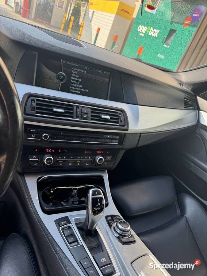 BMW F10 seria 5 520D Motoryzacja Zawiercie