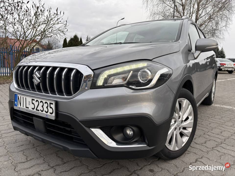 Suzuki SX 4 Scross Salon Polska Automat 2018 I możliwa zamiana Iława