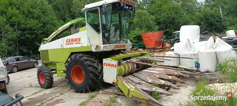 Sieczkarnia Claas Jaguar 690SL Samojezdne Krasik