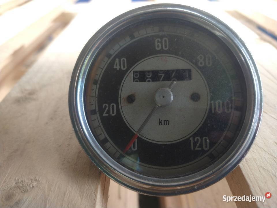 Licznik Prędkościomierz Oryginał Jawa CZ 125175 małopolskie Skawina