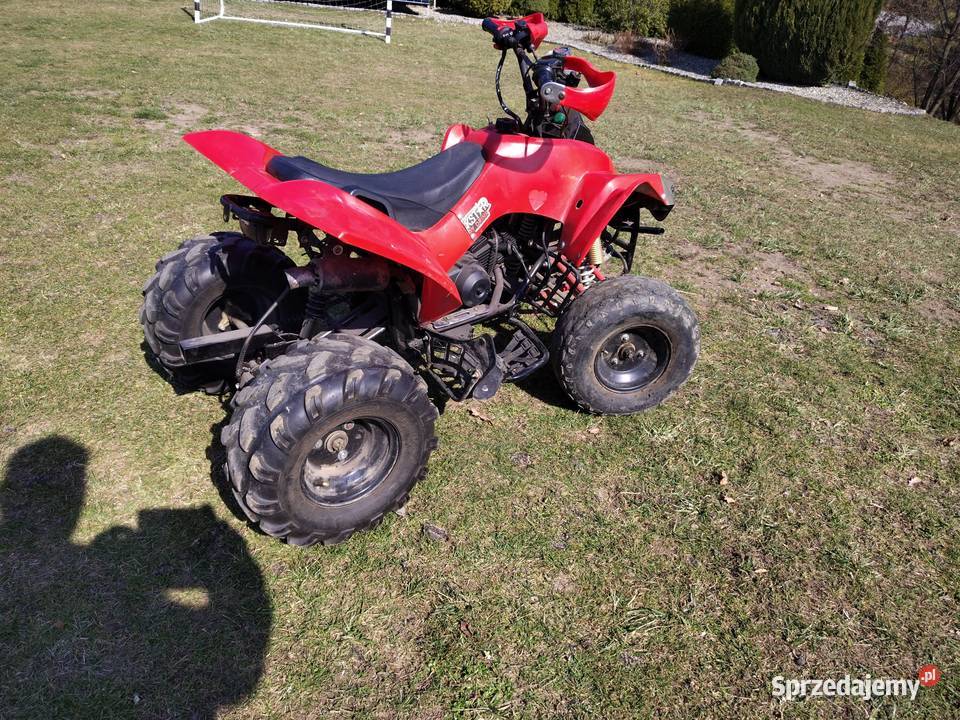 Quad bombardier 125 Świerklany