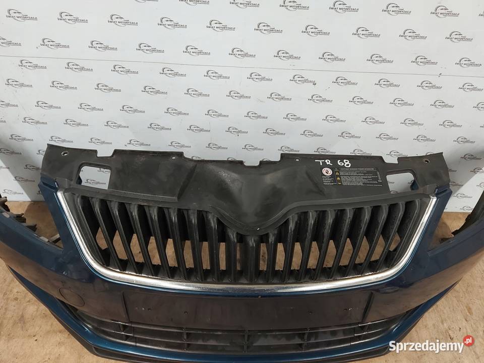 SKODA FABIA II LIFT 13r Zderzak przód przedni Kielce sprzedam