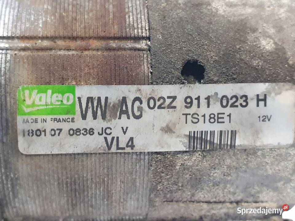 ROZRUSZNIK Audi A3 8P VW Golf V Seat Leon II 19 Chełm