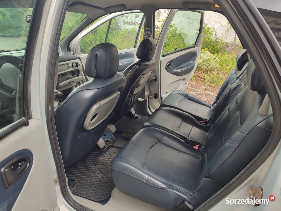 Sprzedam Renault Scenic 16 16v benzynagaz LIFT kujawsko-pomorskie