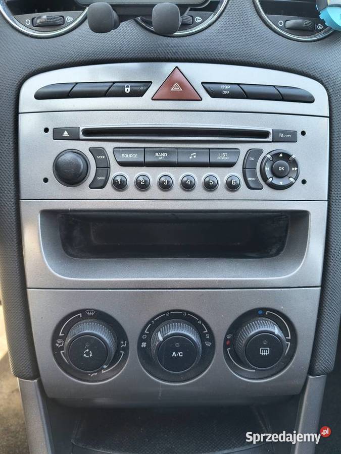 Peugeot 308SW bez wkładu manualna Krasnystaw