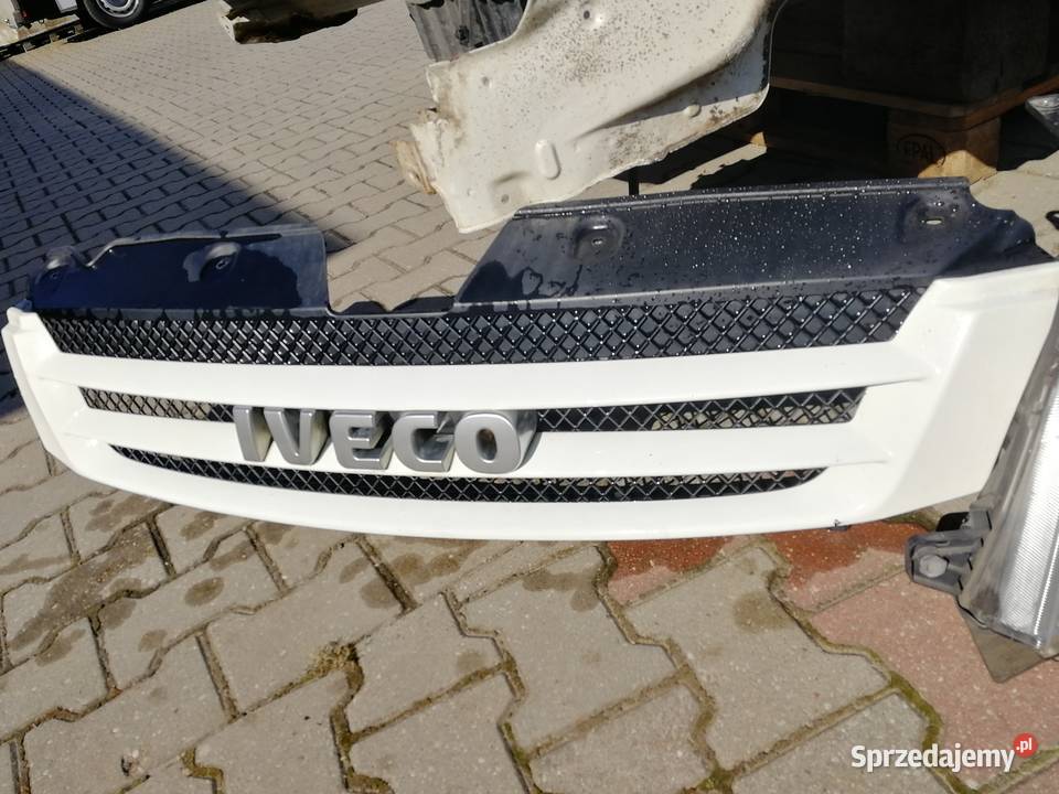 Atrapa Iveco Daily IV 2008 dostawcze Świdnik