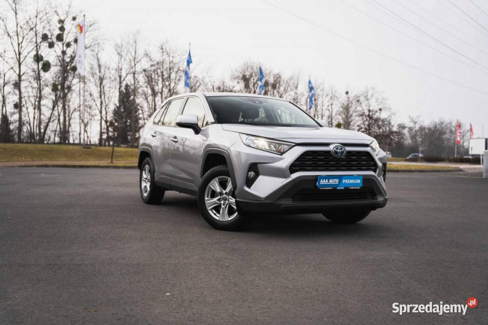 Toyota RAV 4 25 Hybrid śląskie