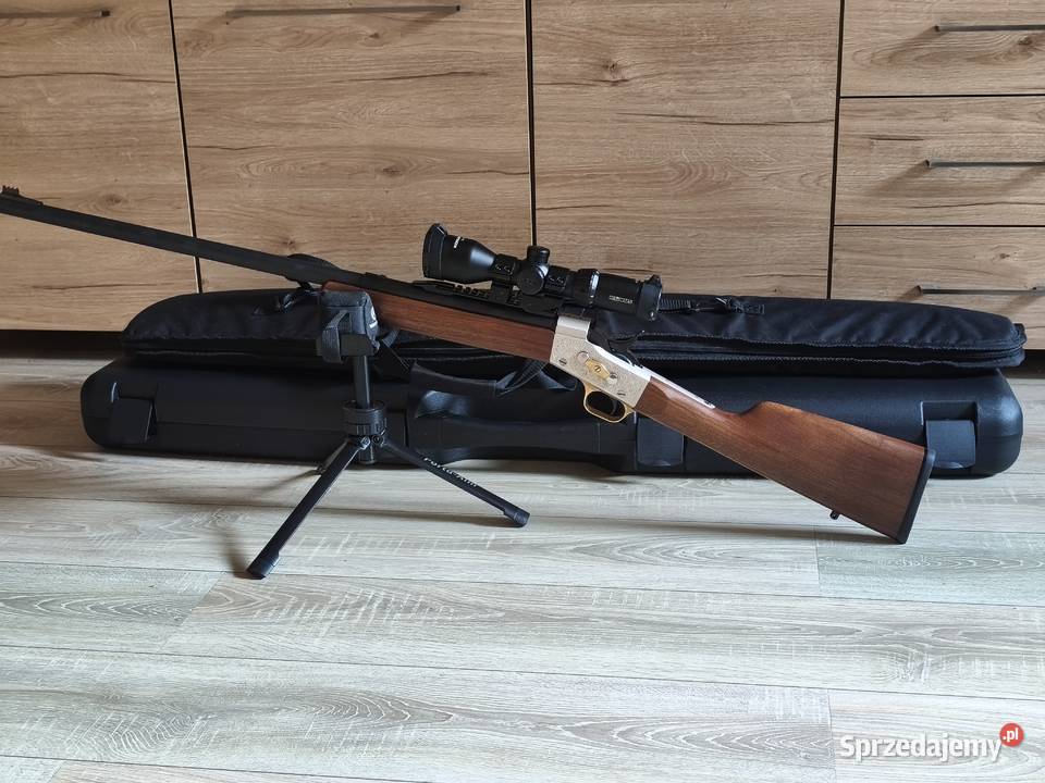 Karabin CP Pedersoli Rolling Block 50 zestaw Chojnice