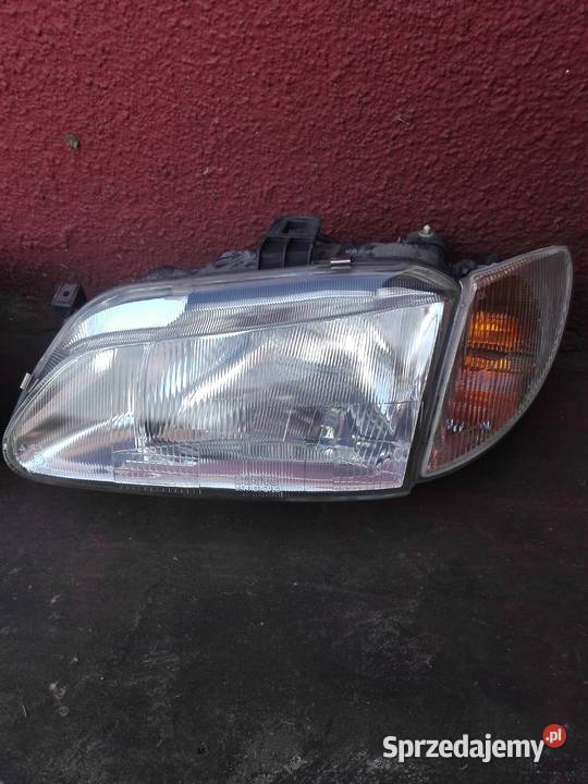 lampy przednie renault scenic 1 Części samochodowe