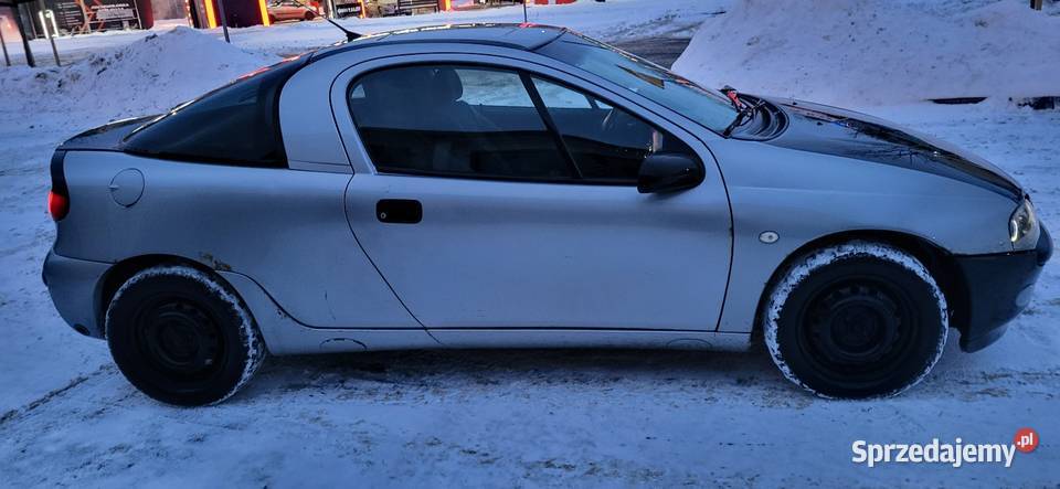 Opel Tigra A benzyna Lpg centralny zamek kujawsko-pomorskie Choceń