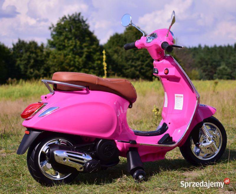 ORYGINALNA VESPA PRIMAVERA PEŁNA WERSJA CT728 Dla Dziecka Toruń