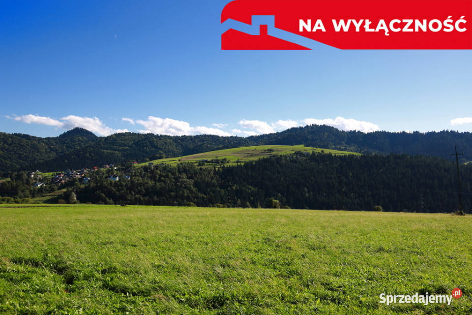 Działa w Grywałdzie z możliwością uzyskania WZ Grywałd sprzedam