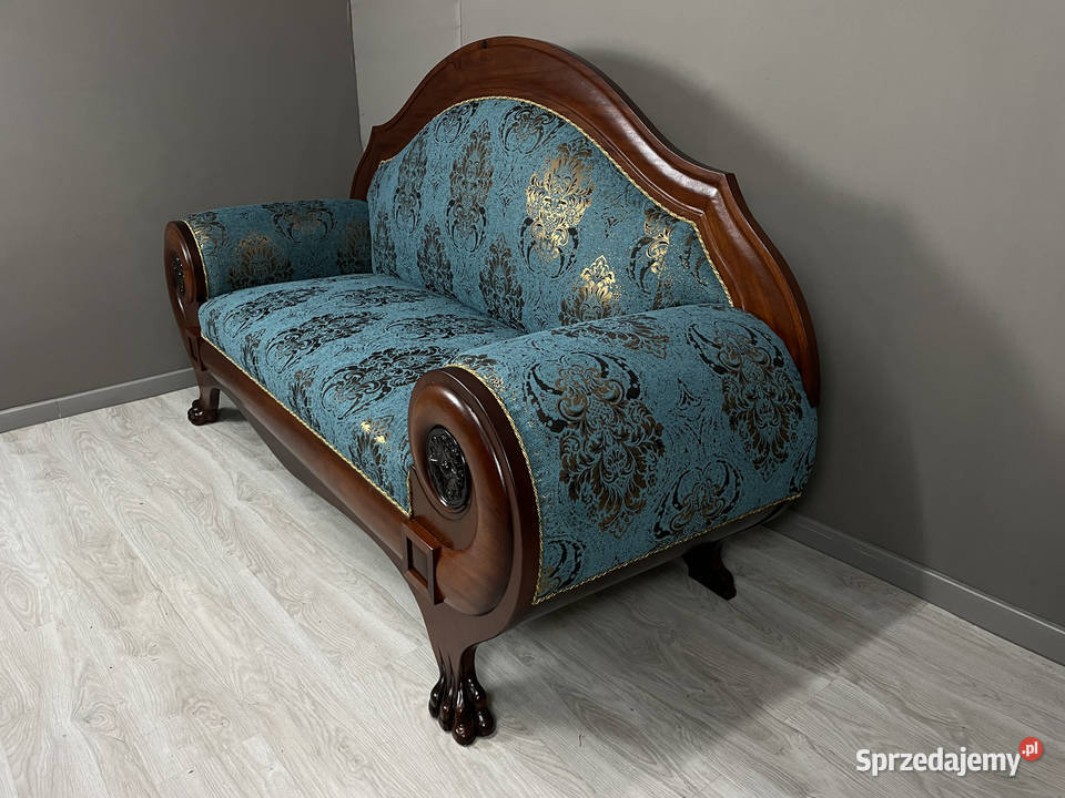 Antyczna SOFA BIEDERMEIER z 1880 roku łódzkie Łódź sprzedam