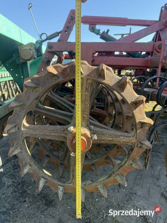 Agregat SILLOWOLF 3m Amazone pomorskie Człuchów